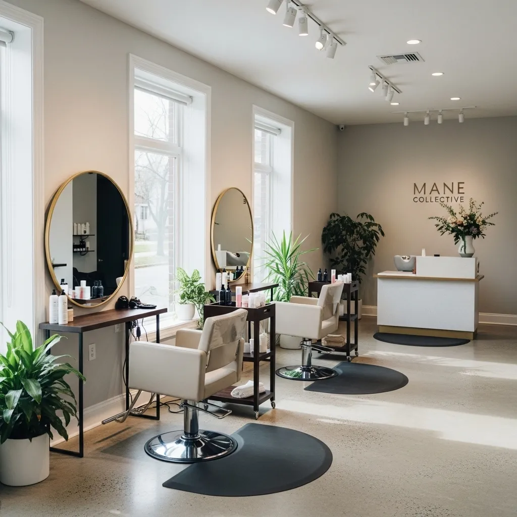 smyxkhul hair salon interior