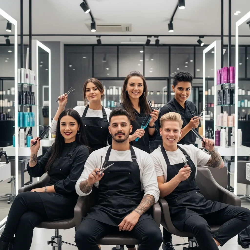 smyxkhul salon team
